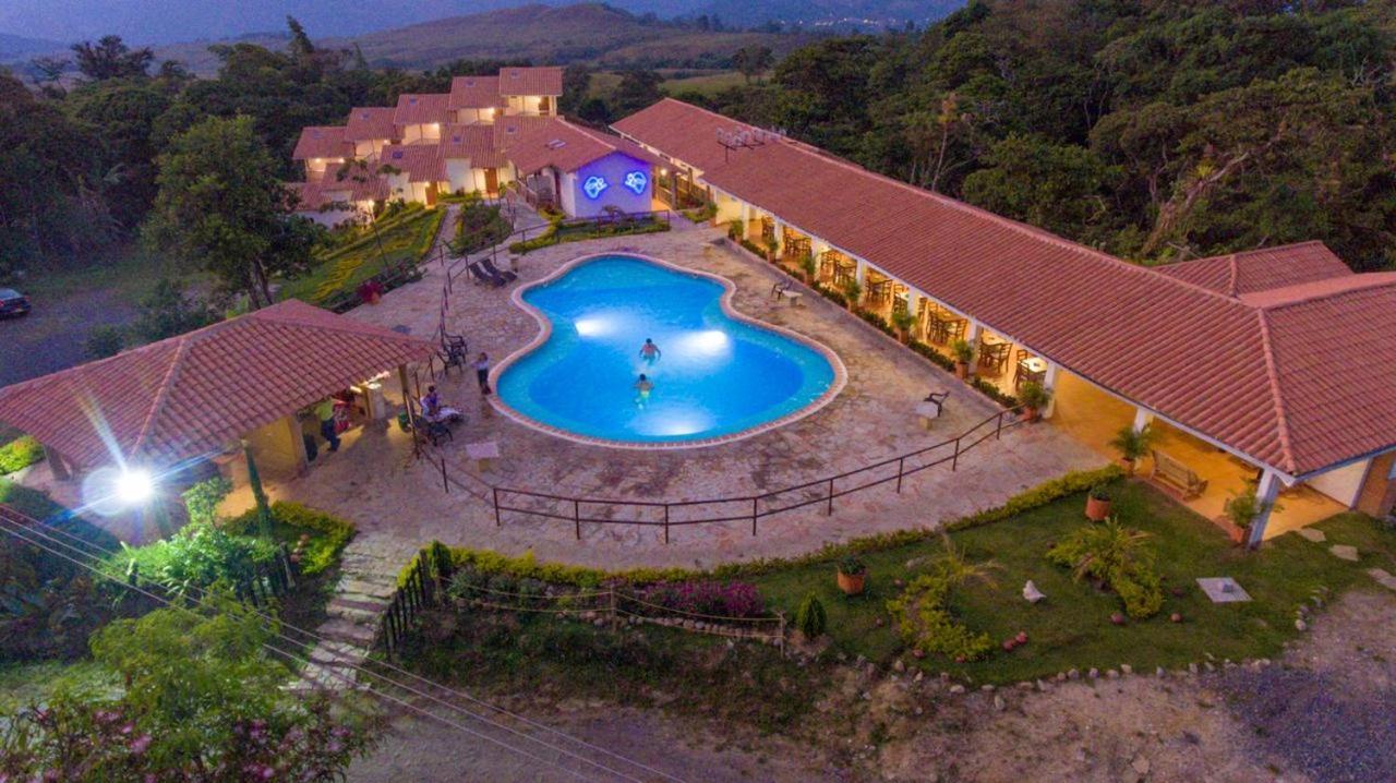 Hotel Terrazas De Guadalupe Extérieur photo