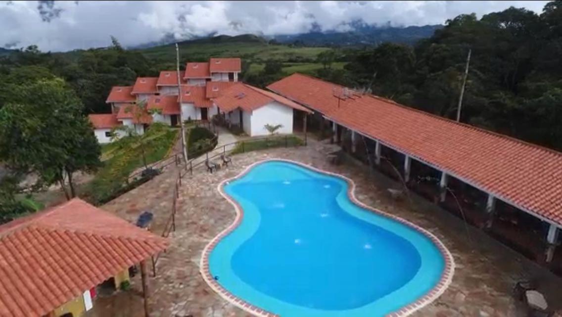 Hotel Terrazas De Guadalupe Extérieur photo